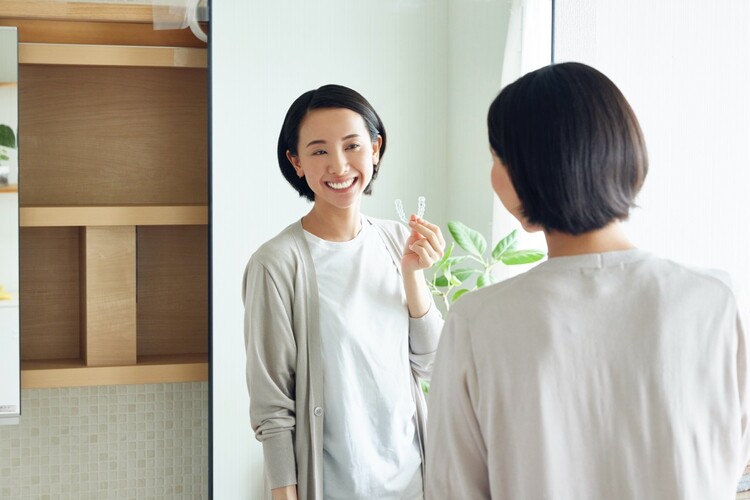 マウスピース矯正（インビザライン）イメージ