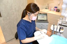 ペリオチャートプロボイス（AI・音声歯周病検査システム）