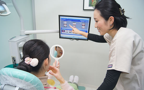 ④シェードチェック